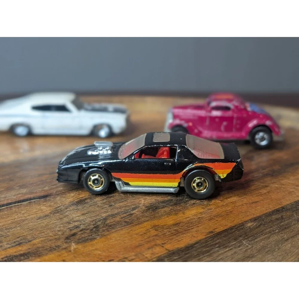 Vintage Diecast Toy Car Lot of 12 Mixed Loose Cars NASCAR Style Hot Wheels Match